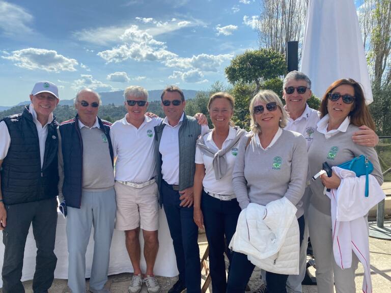Résultats Barneau 2024 à Royal Mougins